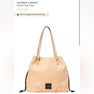 Victoria’s Secret Cinch-Top tote